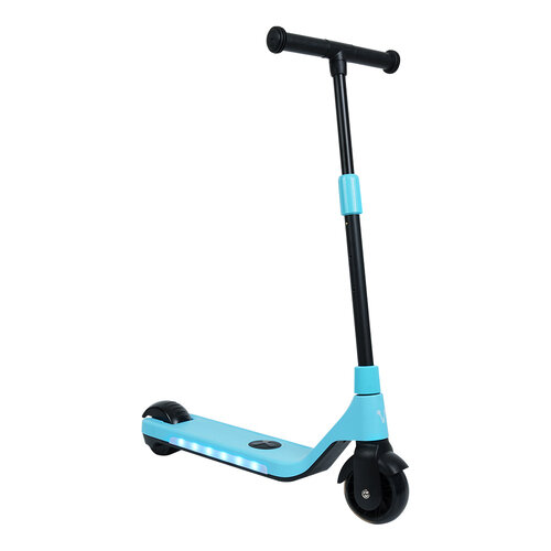 Vorago SC-102-BL Scooter para niños 10 km de autonomia Soporta Hasta 60 Kg Motor De 40 Watts Iluminacion Led Aluminio 8 Km/h Color Azul