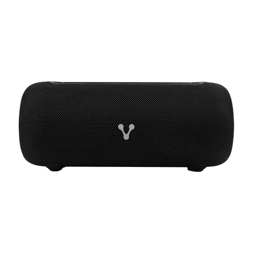 Vorago BSP-430 Bocina Bluetooth USB Tipo C hasta 7 Hrs De Musica IPX5 Iluminacion Led Incluye Correa Larga Reproduccion Portable para Fiesta, Viaje, Hogar Mini Bocina