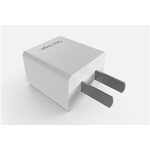 Vorago AU-105-V2-WH Cargador para Pared con 1 Puerto USB, Blanco Blister