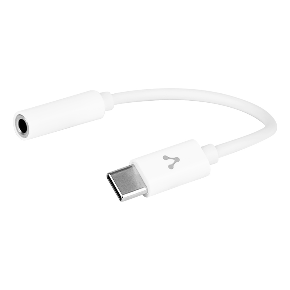 Vorago ADP-209 Adaptador Tipo C a 3.5 mm Audio Estereo Ligero