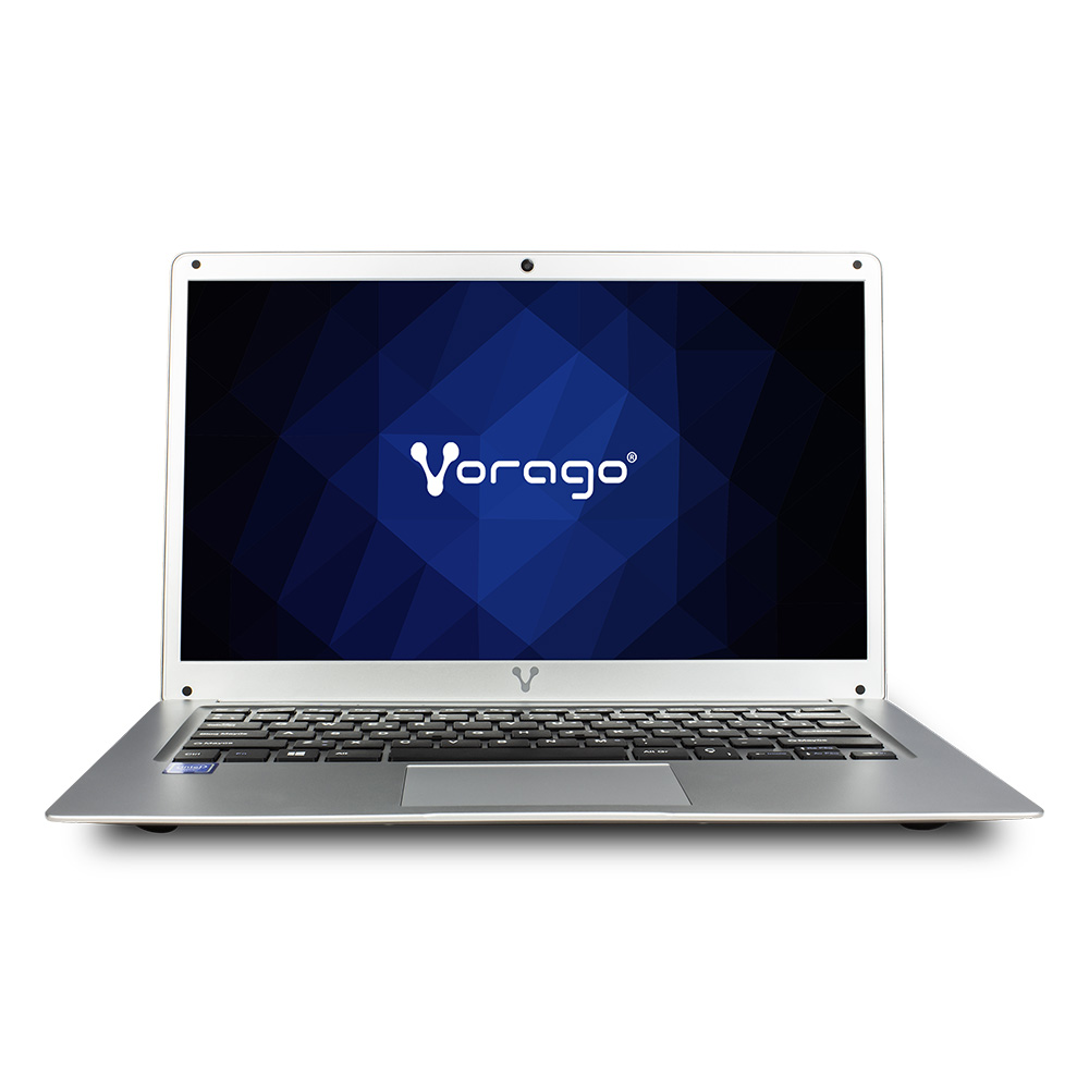 LAPTOP VORAGO ALPHA PLUS 14" V2 CELERON N4020 4GB 64GB + 500GB HDMI USB 3.0 WI FI BT PLATA WIN10PRO
