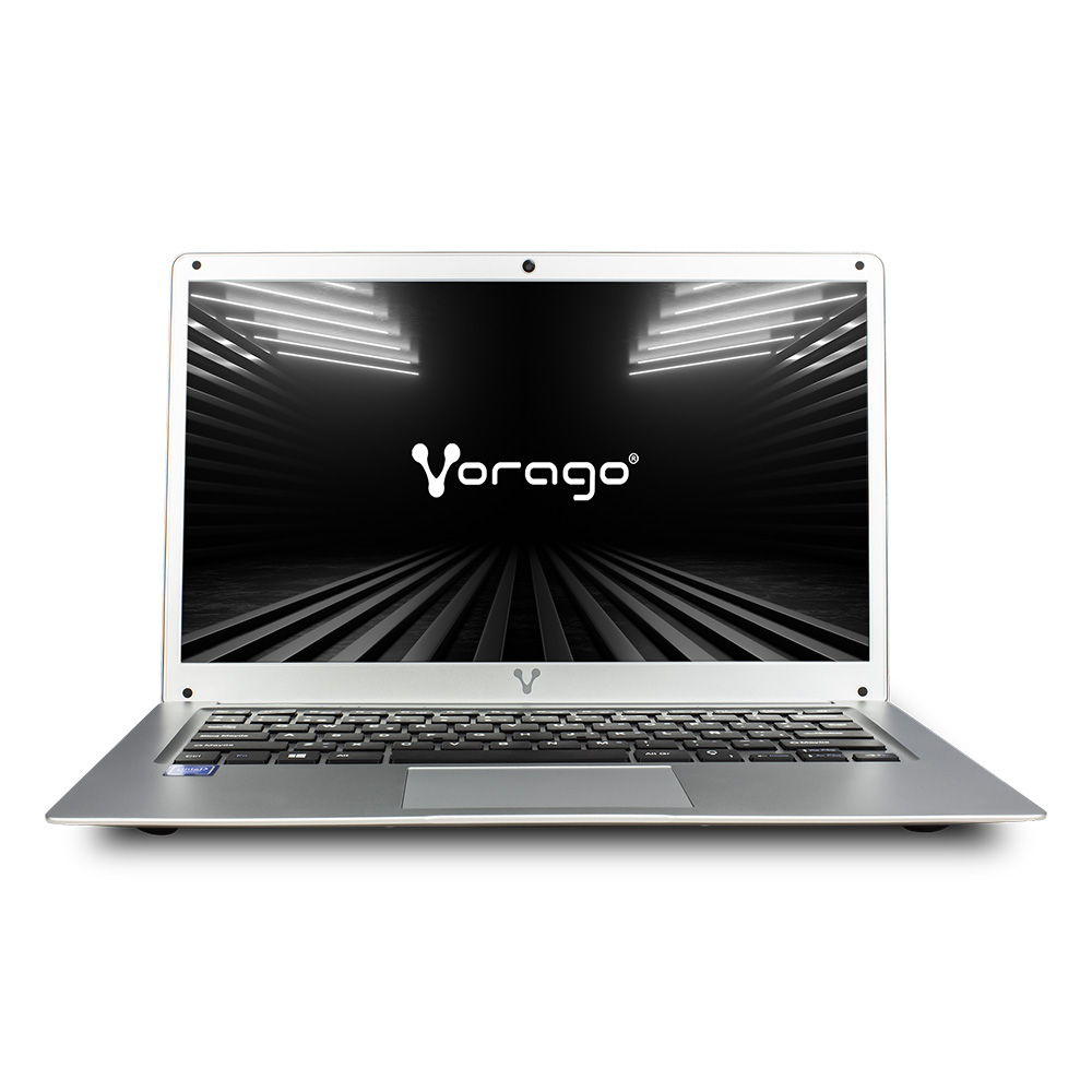 LAPTOP VORAGO ALPHA PLUS 14" V3 CELERON N4020 8GB 64GB + 500GB HDMI USB 3.0 WI FI BT PLATA WIN10PRO