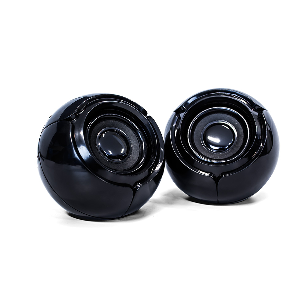 Vorago SPK-105 Bocinas para Computadora 2.0, 6W, Conector 3.5mm y USB