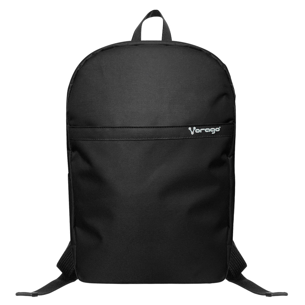 Vorago BP-100-BK Mochila Repelente al Agua Resistente para Laptop de hasta 15.6   Ligera Apertura Completa Escolar Viaje Color Negro