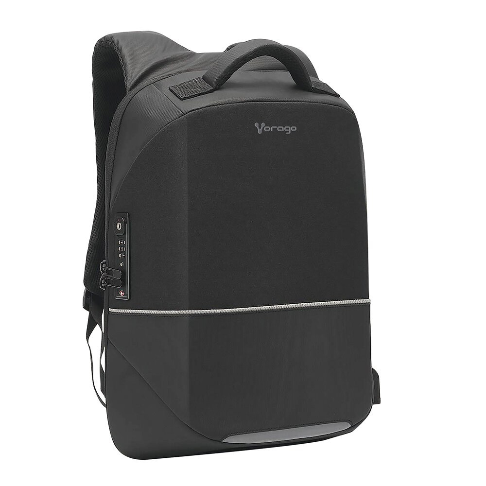 MOCHILA VORAGO BP-401 ANTIRROBO CANDADO TSA PUERTO USB 15.6  