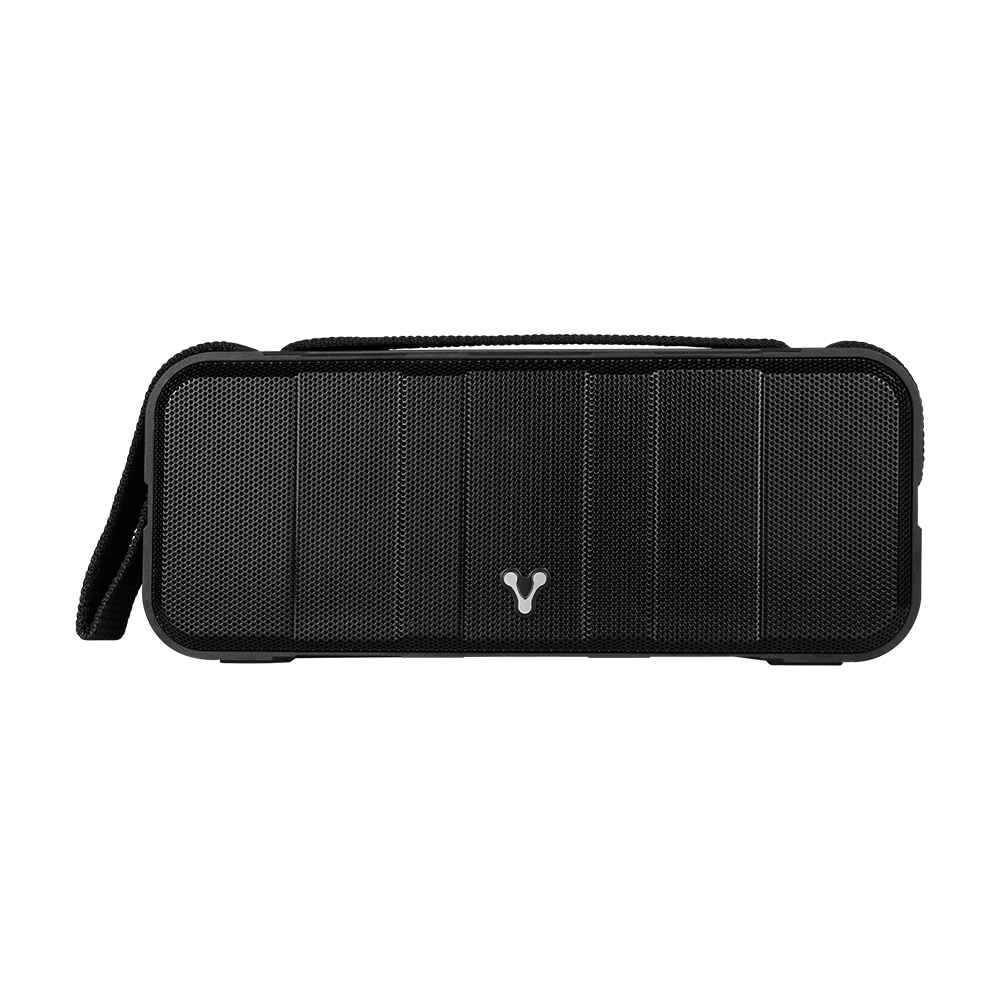 Vorago BSP-500-V2 Bocina Bluetooth IPX5 Ideal para Llevar a Tus Viajes o a una Fiesta. Ligera y portátil Bluetooth 5.0 Recargable 3.5 mm