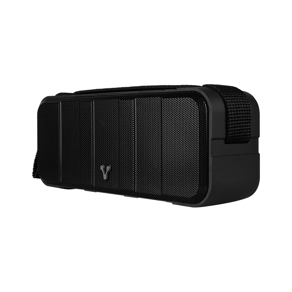 Vorago BSP-500-V2 Bocina Bluetooth IPX5 Ideal para Llevar a Tus Viajes o a una Fiesta. Ligera y portátil Bluetooth 5.0 Recargable 3.5 mm
