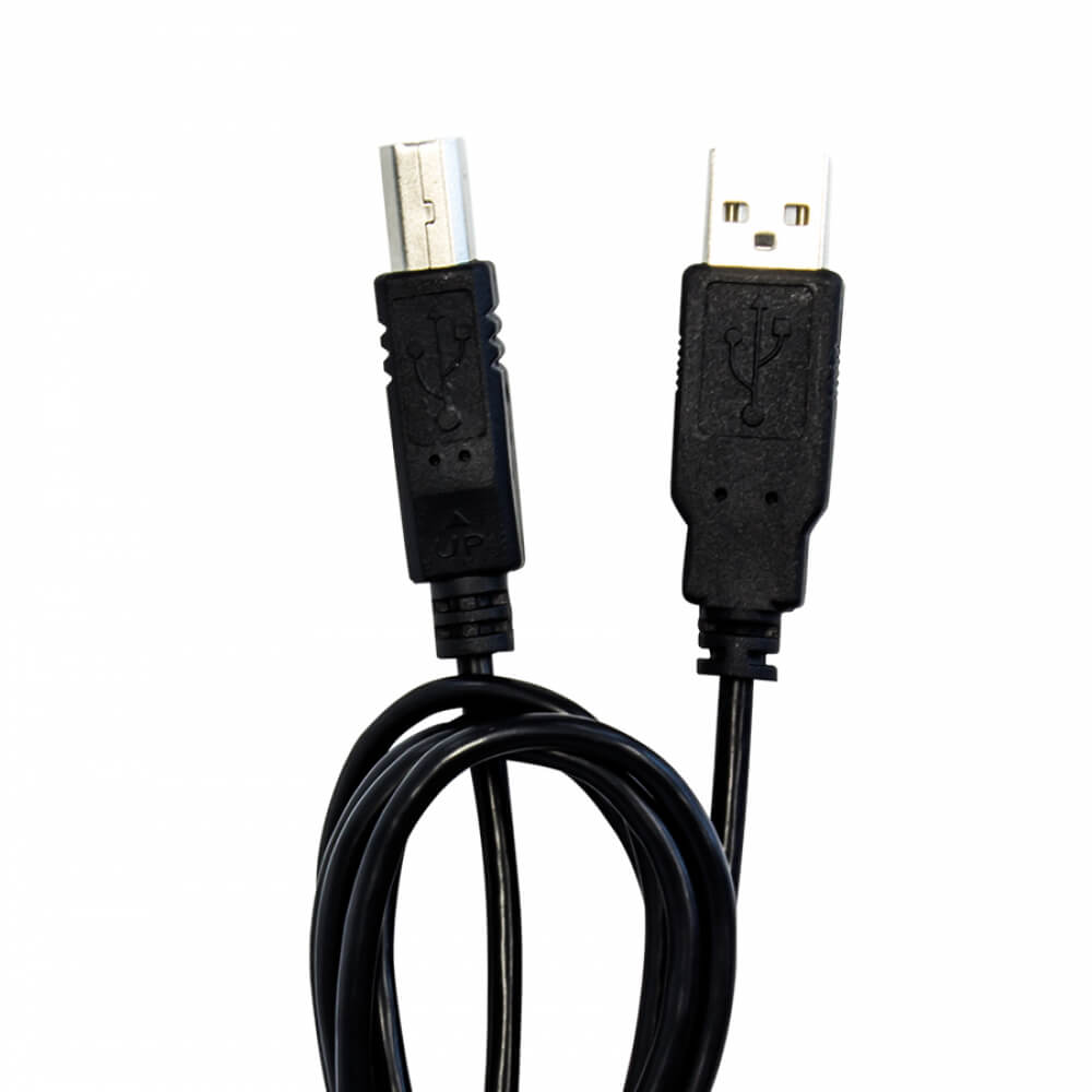 Vorago CAB-104 Cable para impresora USB Tipo A a USB Tipo B