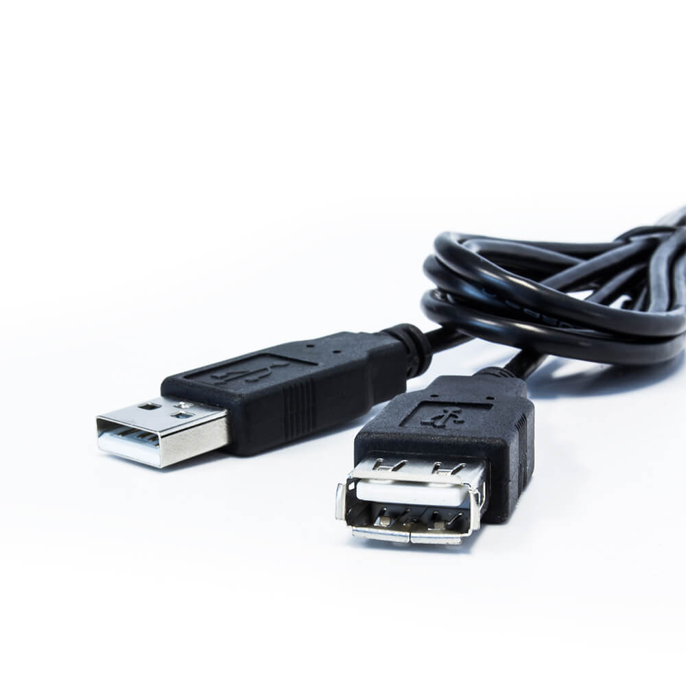 Cable extensión USB 1.5 Metros