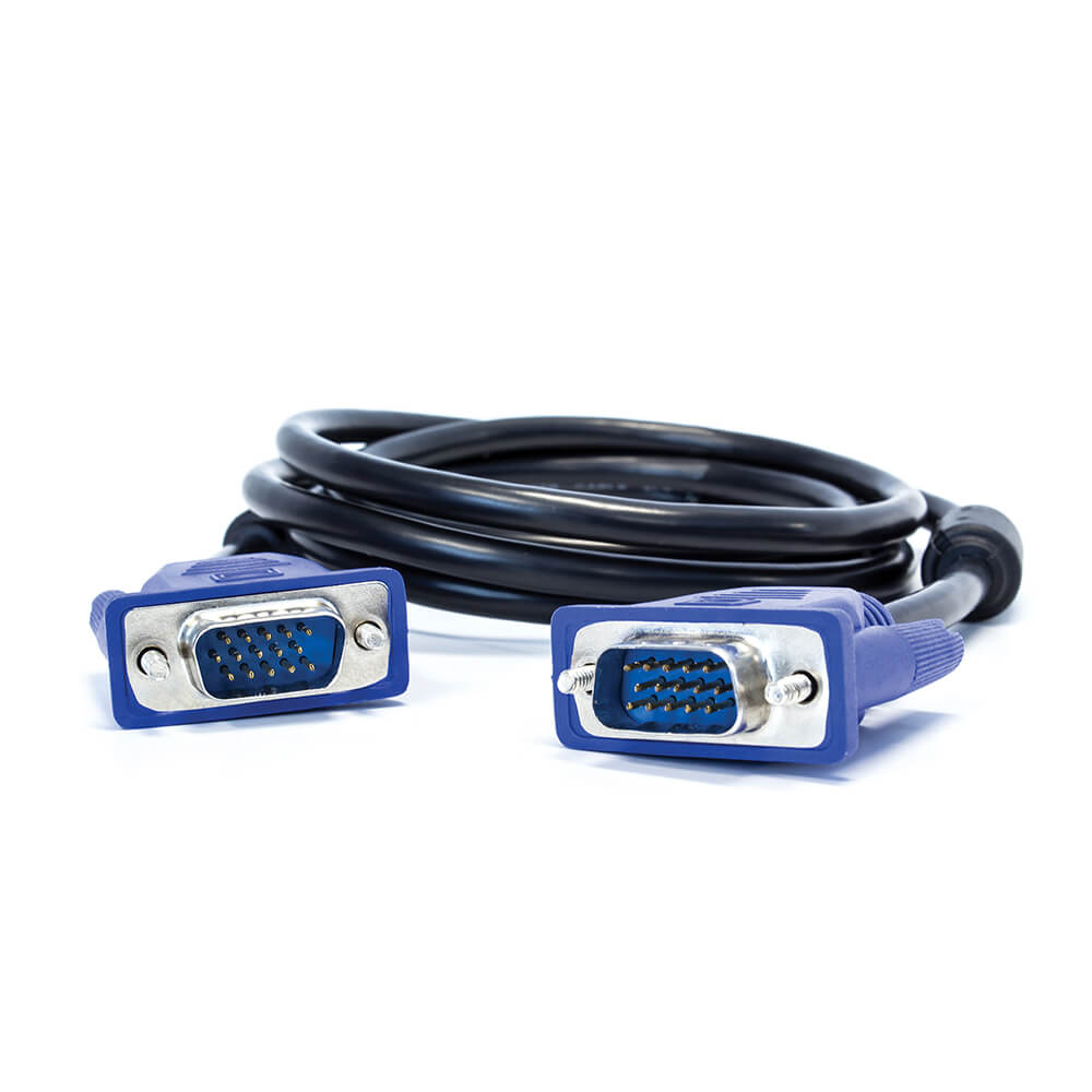 Imagen de producto
Vorago CAB-106 Cable para proyector y monitor VGA 2 m