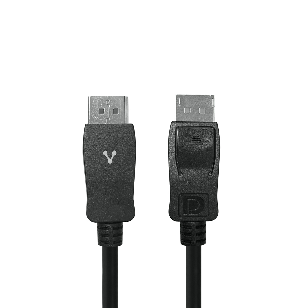 CAB-309 Cable Displayport 2 m, 32 Gbps, 4K, 2 m, Durable