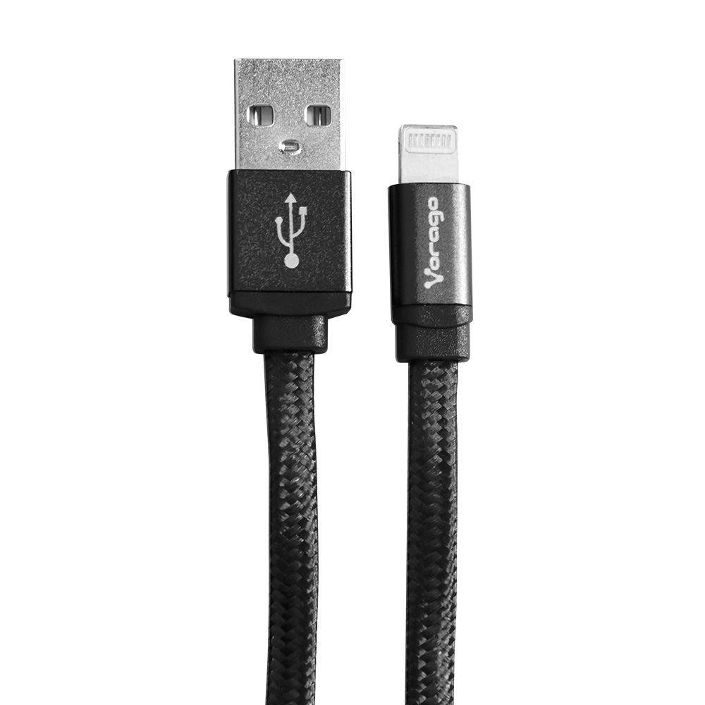 Vorago USB LIGHTNING CABLE 119 - color Negro