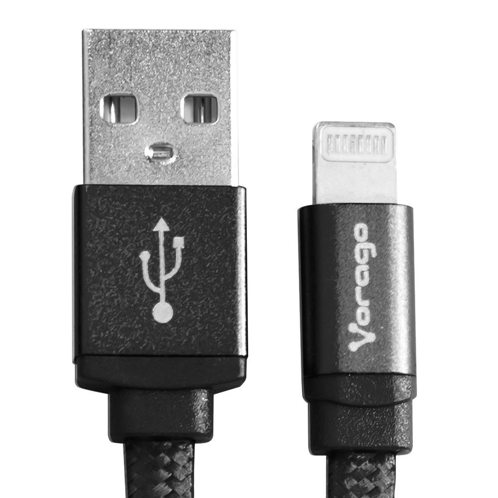 Vorago USB LIGHTNING CABLE 119 - color Negro