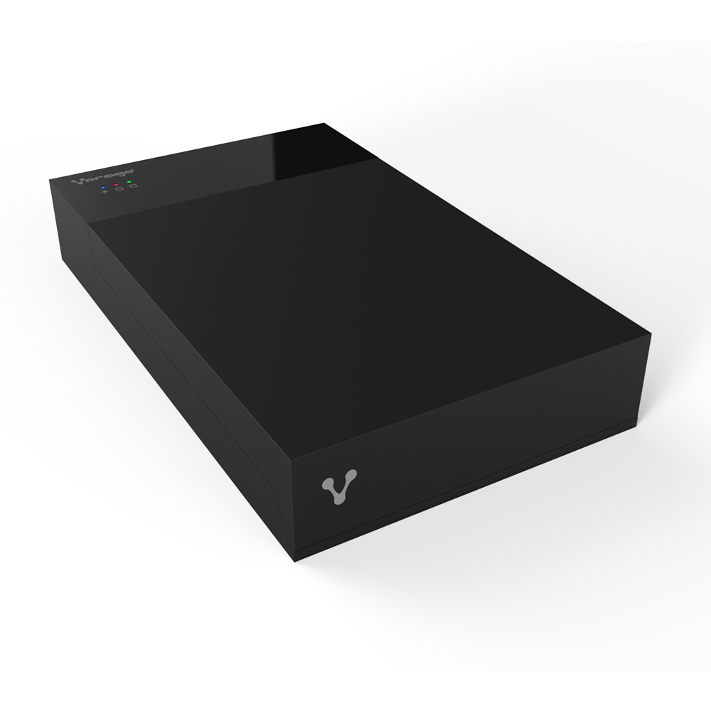 Vorago HDD-300 Gabinete Case para Disco Duro 2.5   y 3.5   USB 2.0, Soporta Discos de Hasta 6TB