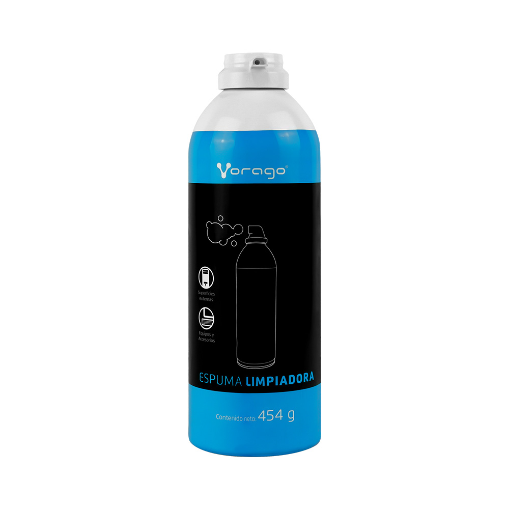 Espuma Limpiadora Vorago Cln-101 Antibacterial 454gr