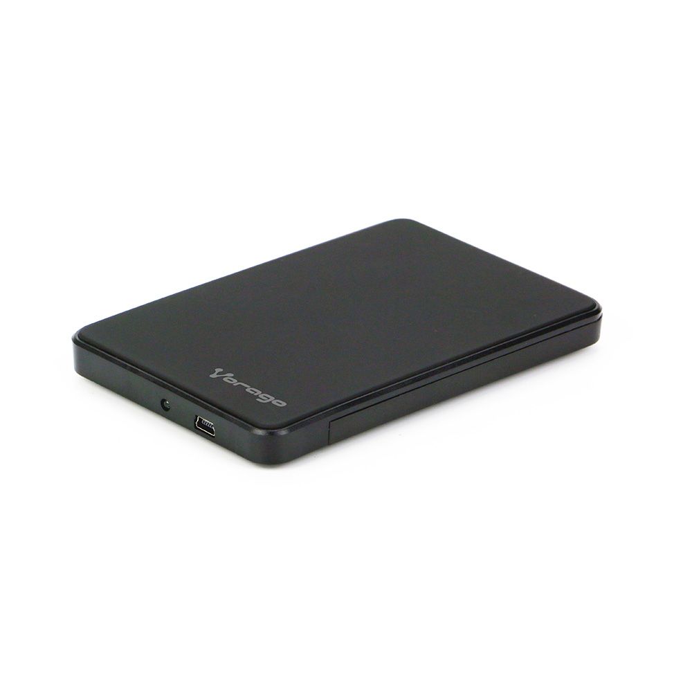 ENCLOSURE VORAGO HDD-102 NEGRO DD 2.5 USB 2.0 SATA