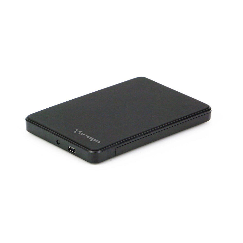 Vorago HDD-102 Gabinete Case para Disco Duro 2.5   de Aluminio, SATA, USB 2.0, Negro
