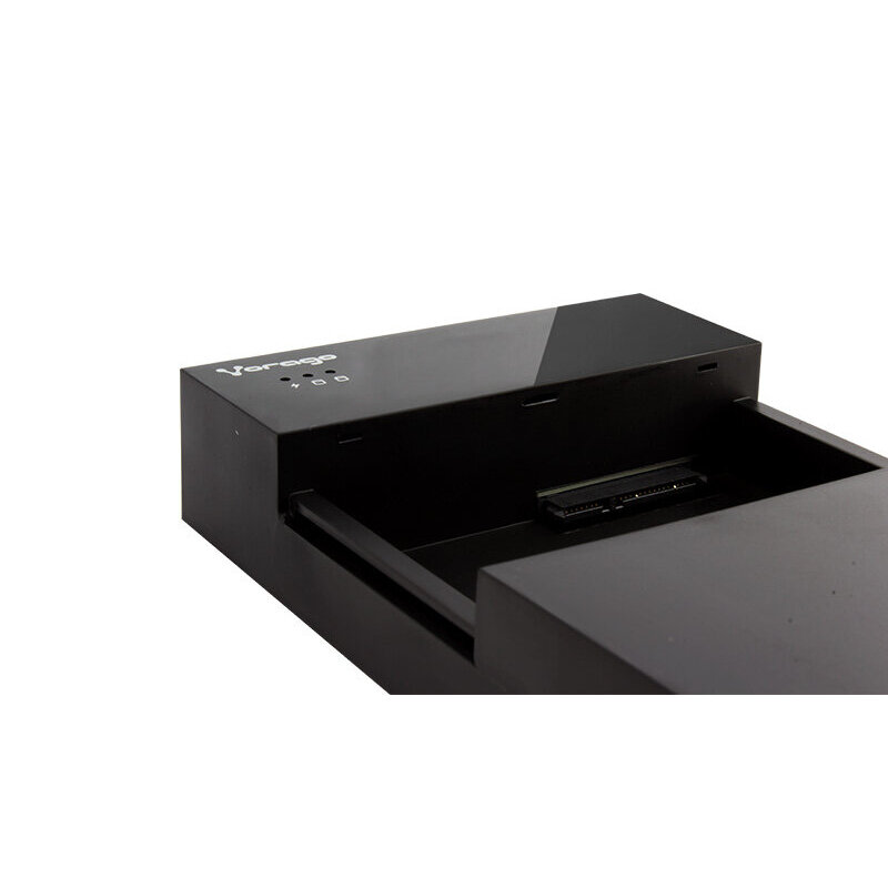 Vorago HDD-300 Gabinete Case para Disco Duro 2.5   y 3.5   USB 2.0, Soporta Discos de Hasta 6TB
