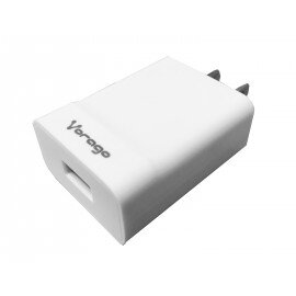 Cargador Para Pared Vorago Fast Charge 3.0a 1 Usb Blanco