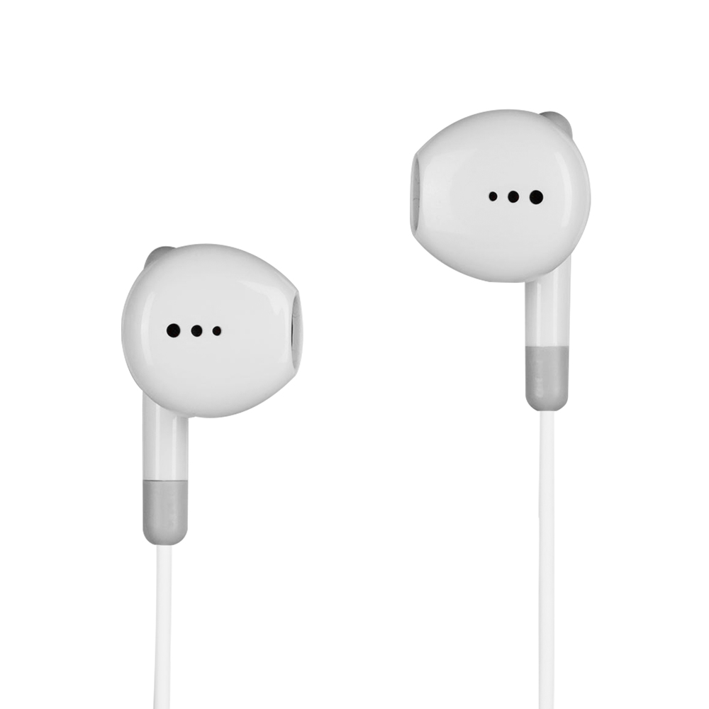Vorago Ep-306-wh Audifonos Super Bass Usb C Manos Libres Color Blanco