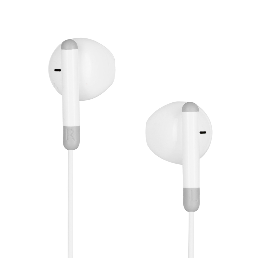 Vorago Ep-306-wh Audifonos Super Bass Usb C Manos Libres Color Blanco