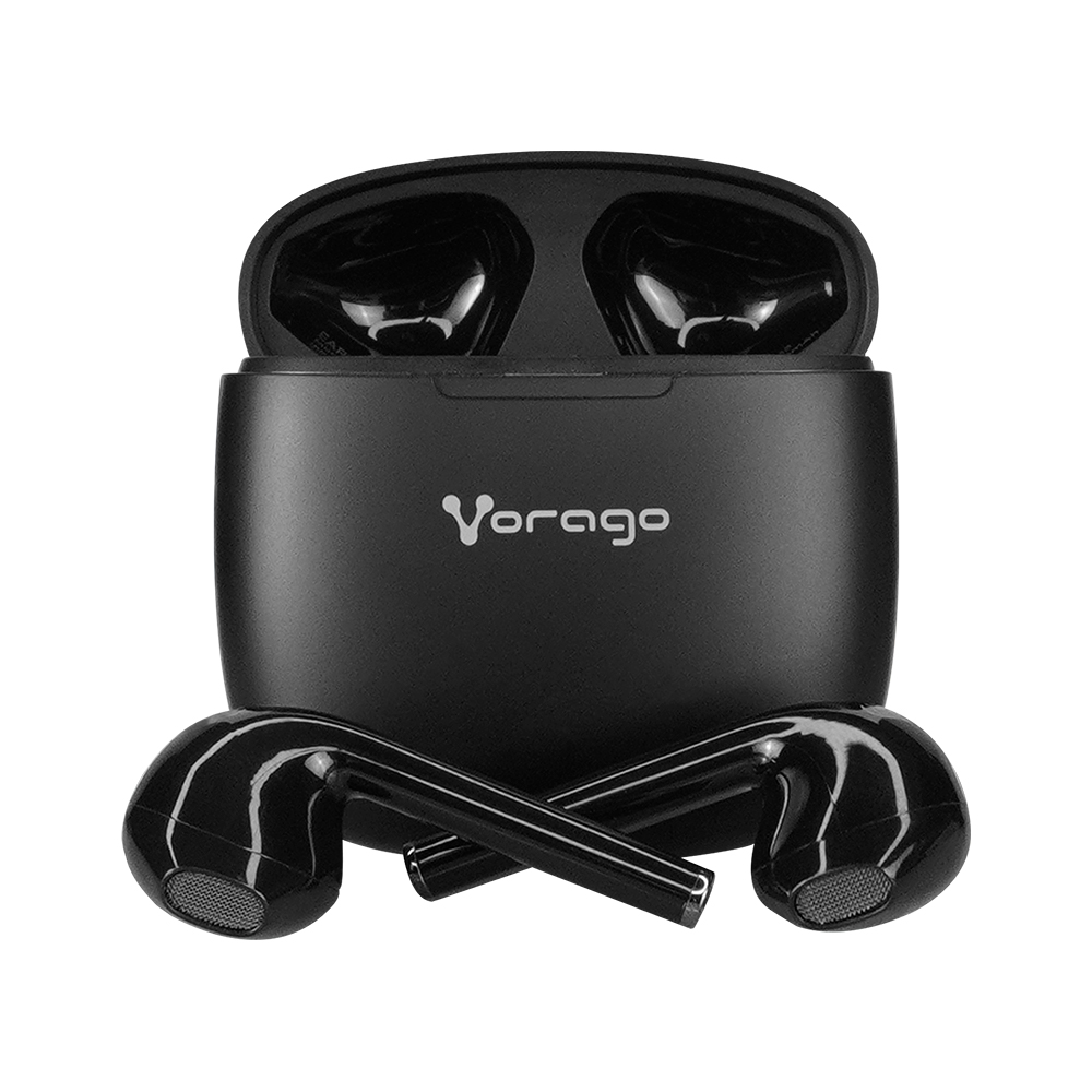 Vorago ESB-305 Audifonos Inalambricos Earbuds Bluetooth 5.3 TWS IPX6 Manos Libres Ligeros