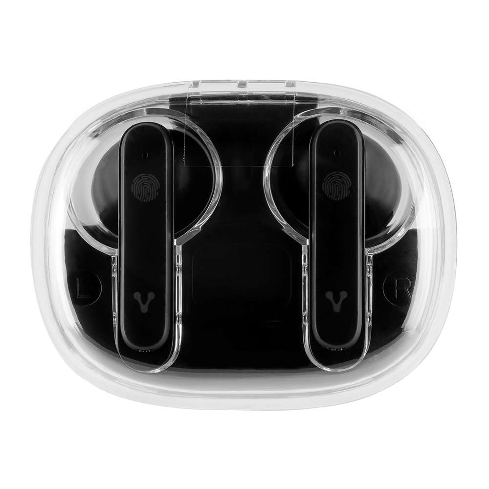 Vorago ESB-401 Audifonos Bluetooth TWS Manos Libres IPX4 con Display 6 Hrs De Uso mas 3 Cargas