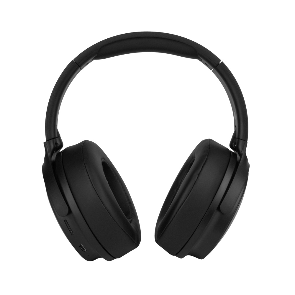 Vorago HPB-401 Audifonos de Diadema inalambricos Bluetooth Manos Libres Plegable hasta 9 Horas de Música Ideal para Ejercicio Gimnasio Transporte Viaje.