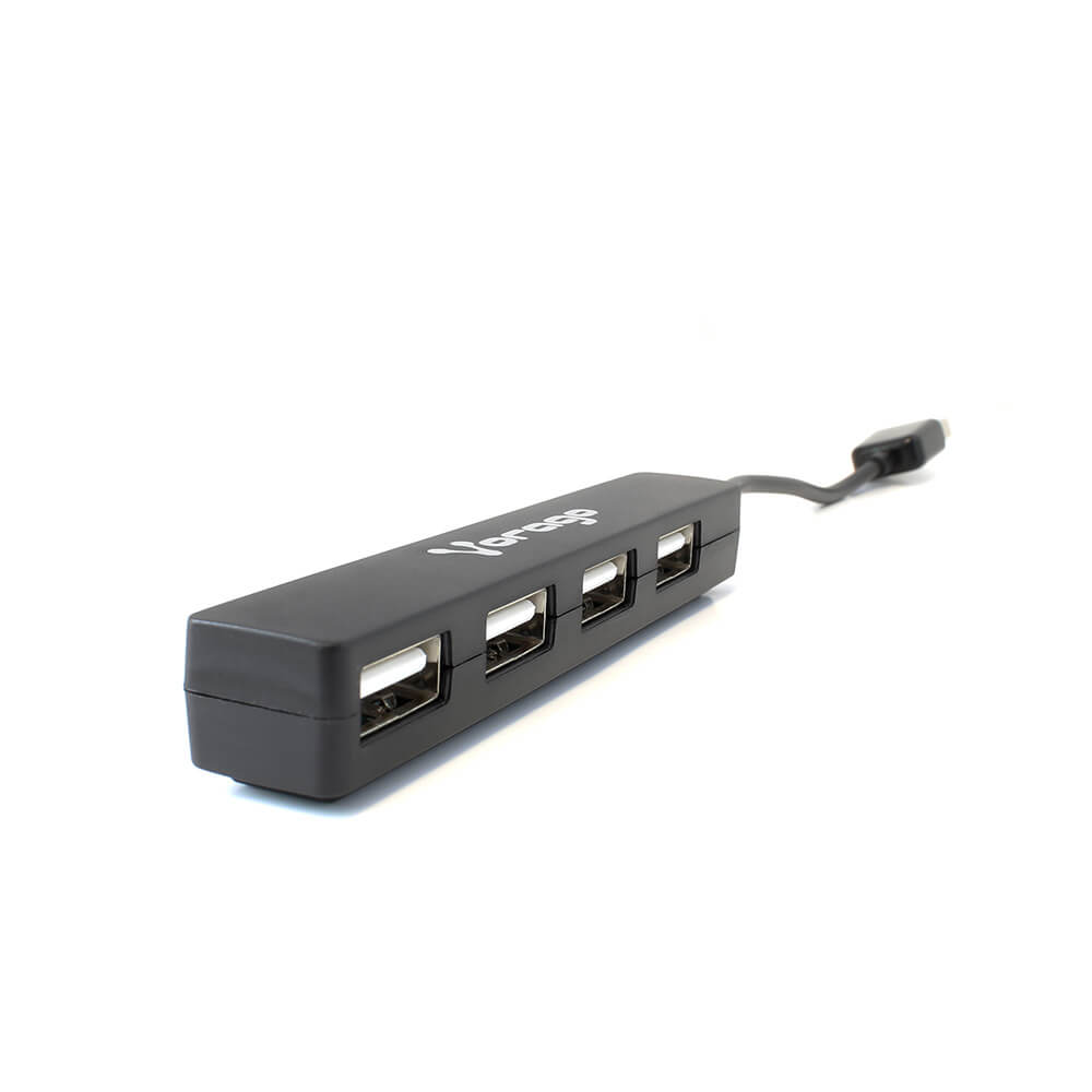 Vorago HU-100 Hub Concentrador USB 4 Puertos