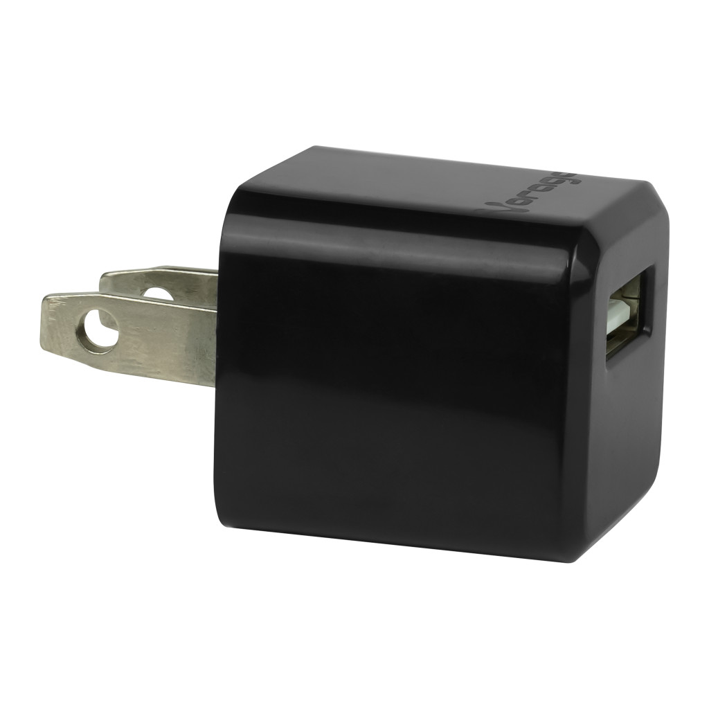 Vorago AU-105-V2-BK Cargador para Pared con 1 Puerto USB, Negro Blister