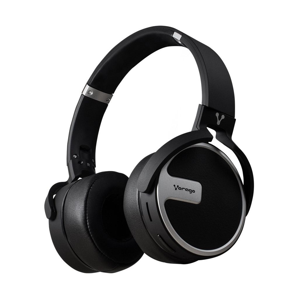 Vorago HPB-201 Diadema Bluetooth Manos Libres Bluetooth 5.0 Ligeras Plegables Bateria De Larga Duracion Ligeros