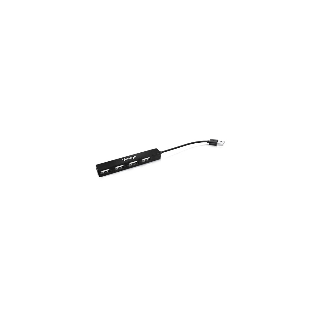 Vorago HU-100 Hub Concentrador USB 4 Puertos