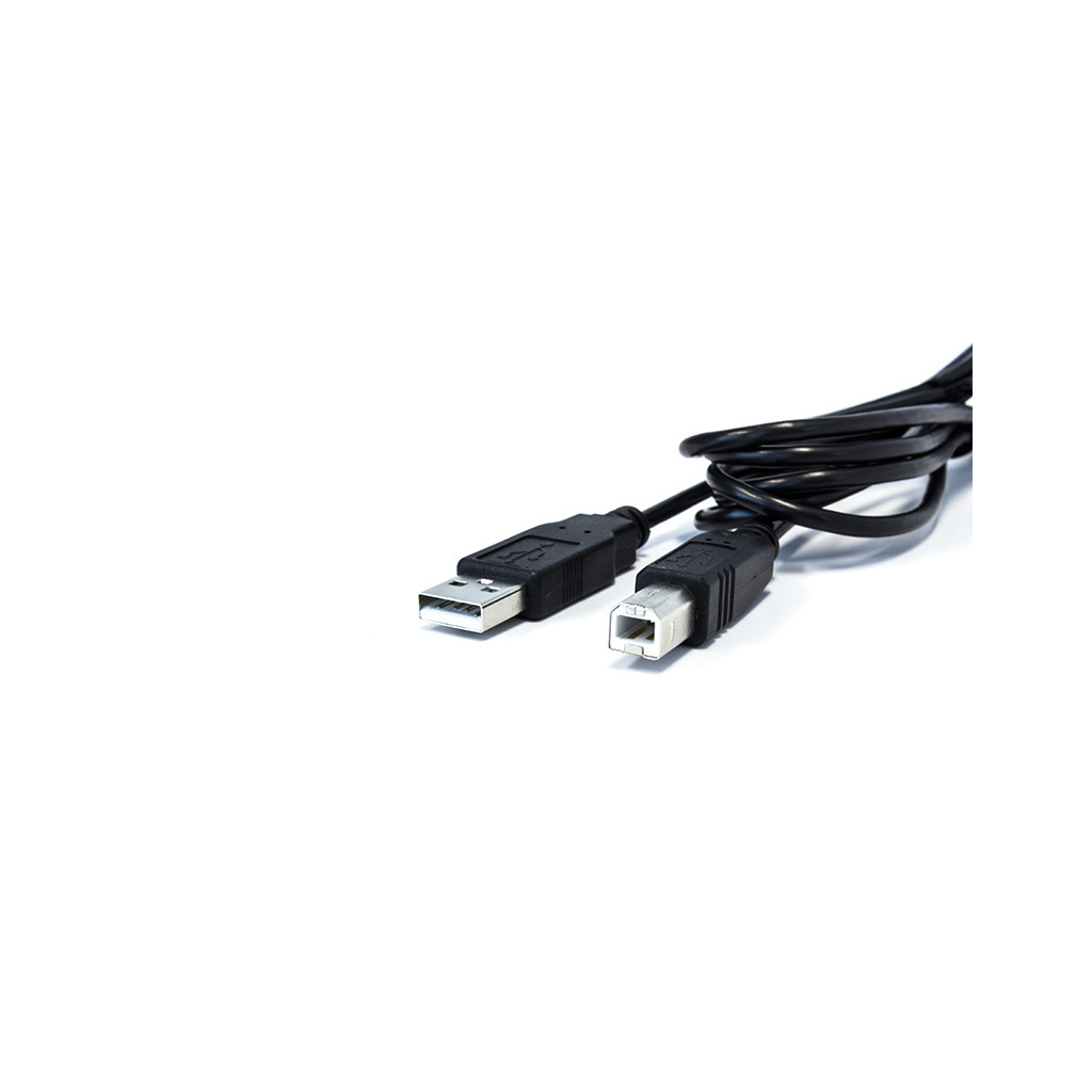 Cable para Impresora Vorago Conector USB-A a USB-B, 1.5m. Color Negro.