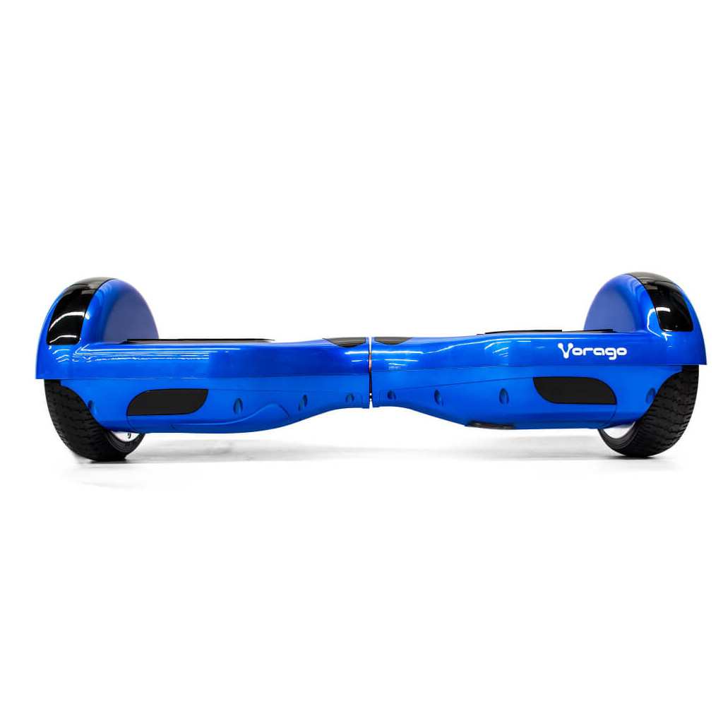 PATINETA ELECTRICA VORAGO HB-200 AZUL 6.5" ANTIFUEGO