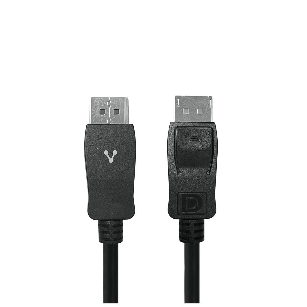 CAB-309 Cable Displayport 2 m, 32 Gbps, 4K, 2 m, Durable