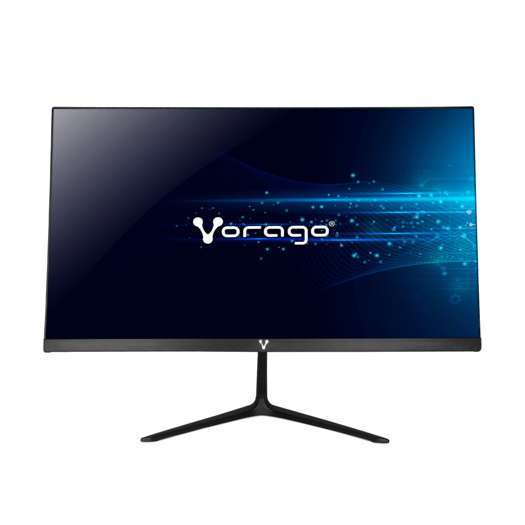 Vorago LED-W21-300-V4F Monitor Led Frameless Widescreen 21.5   Freesync Technology Anti-Bluelight Montaje VESA HDMI VGA 2-5 Ms 16:9