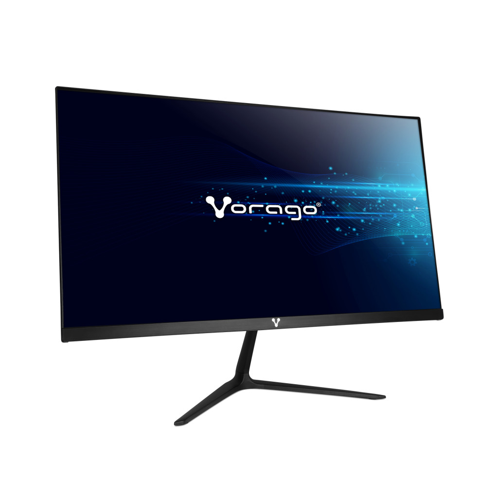 Vorago LED-W21-300-V4F Monitor Led Frameless Widescreen 21.5   Freesync Technology Anti-Bluelight Montaje VESA HDMI VGA 2-5 Ms 16:9