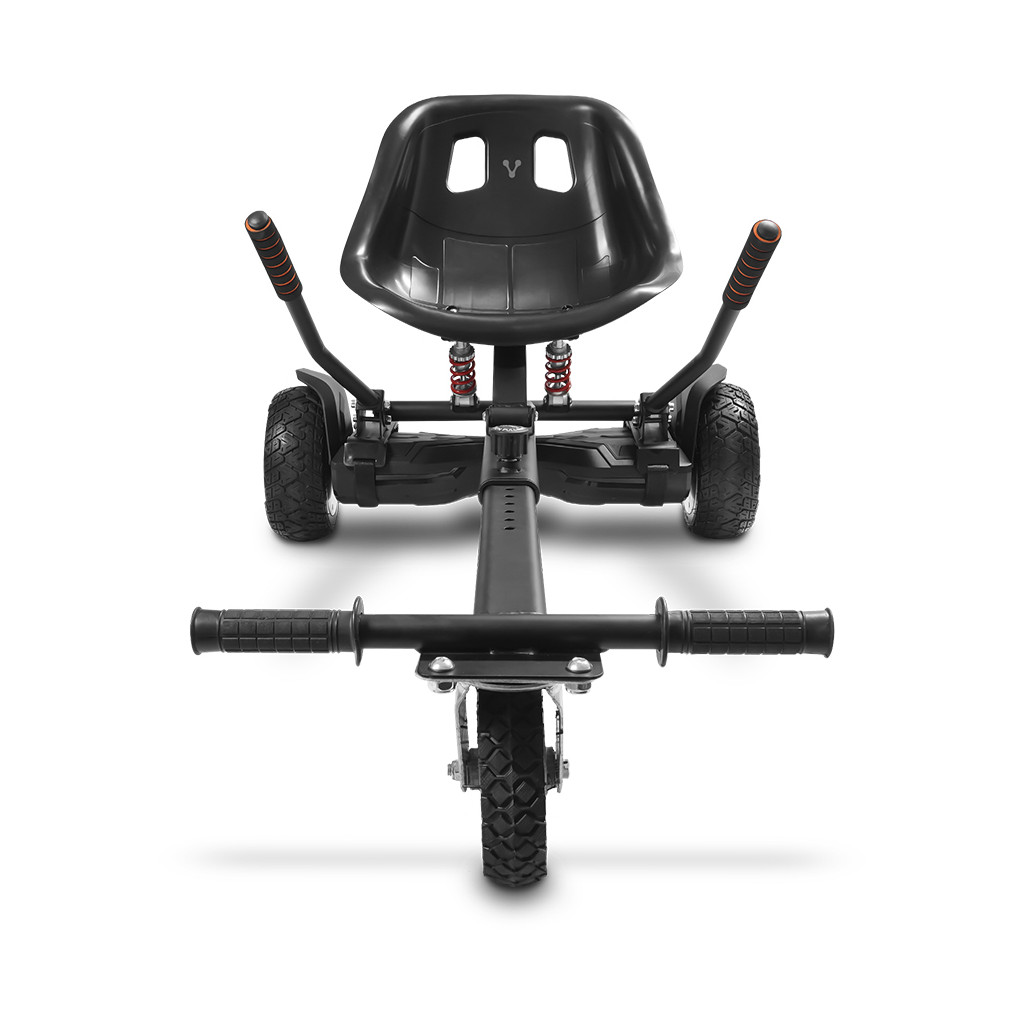PATINETA ELECTRICA VORAGO HB-400 NEGRA KIT KART 8.5"