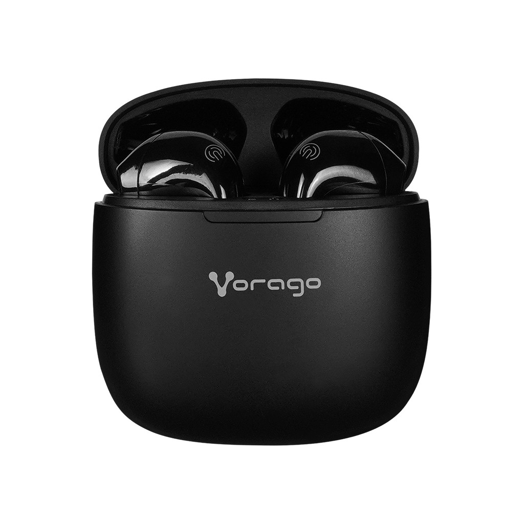 Vorago ESB-305 Audifonos Inalambricos Earbuds Bluetooth 5.3 TWS IPX6 Manos Libres Ligeros