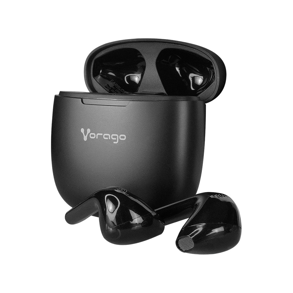 Vorago ESB-305 Audifonos Inalambricos Earbuds Bluetooth 5.3 TWS IPX6 Manos Libres Ligeros