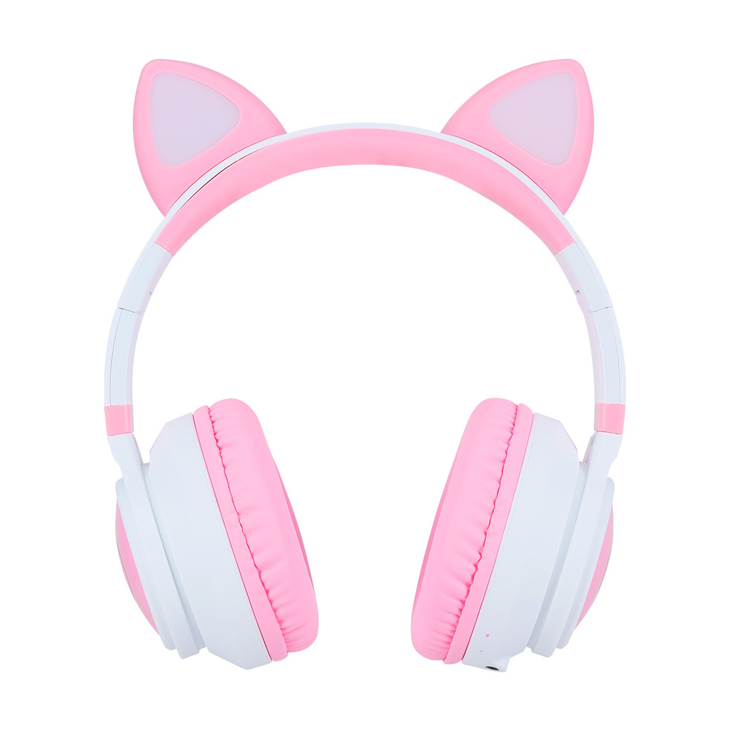 Vorago HPB-300-K Audifonos Inalambricos Diadema USB Tipo C RGB Manos Libres Musica por 6 Horas Diseño Especial