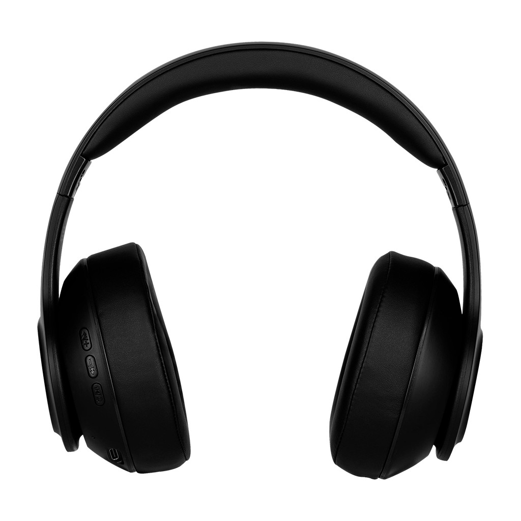 Vorago HPB-350 Audifonos Inalambricos Diadema Bluetooth con Microfono On-Ear Alcance De 10 M Plegables Manos Libres 3.5 mm Reproduccion De Musica Llamadas Bateria hasta 12 Horas