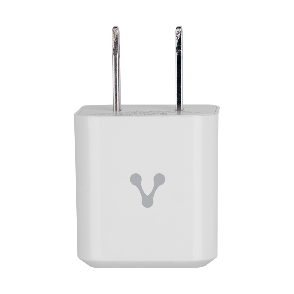 Vorago AU-250-V2 Cargador De Pared USB Tipo C 20W Ligero Power Delivery Quick Charge
