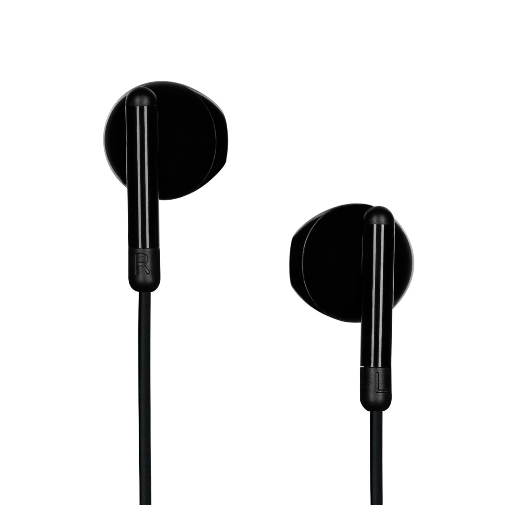 Vorago EP-306-BK Audifonos Alambricos USB Tipo C Super Bass Aislamiento De Ruido Manos Libres Ergonomicos Samsung iPhone Android Color Negro