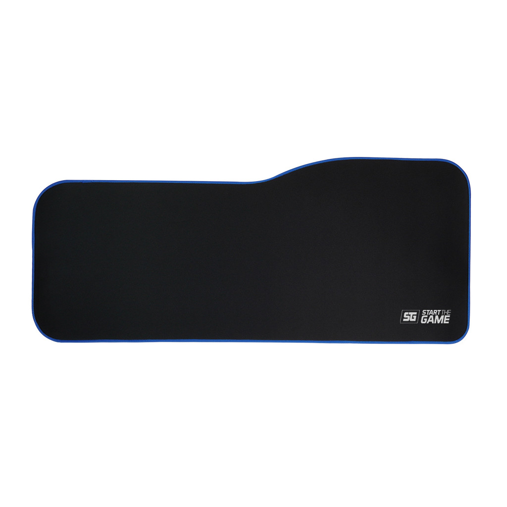 Vorago MPG-301 Mousepad Gamer XL Start The Game, Microfibra, Base Antideslizante 80 x 34.5 x.5 cm