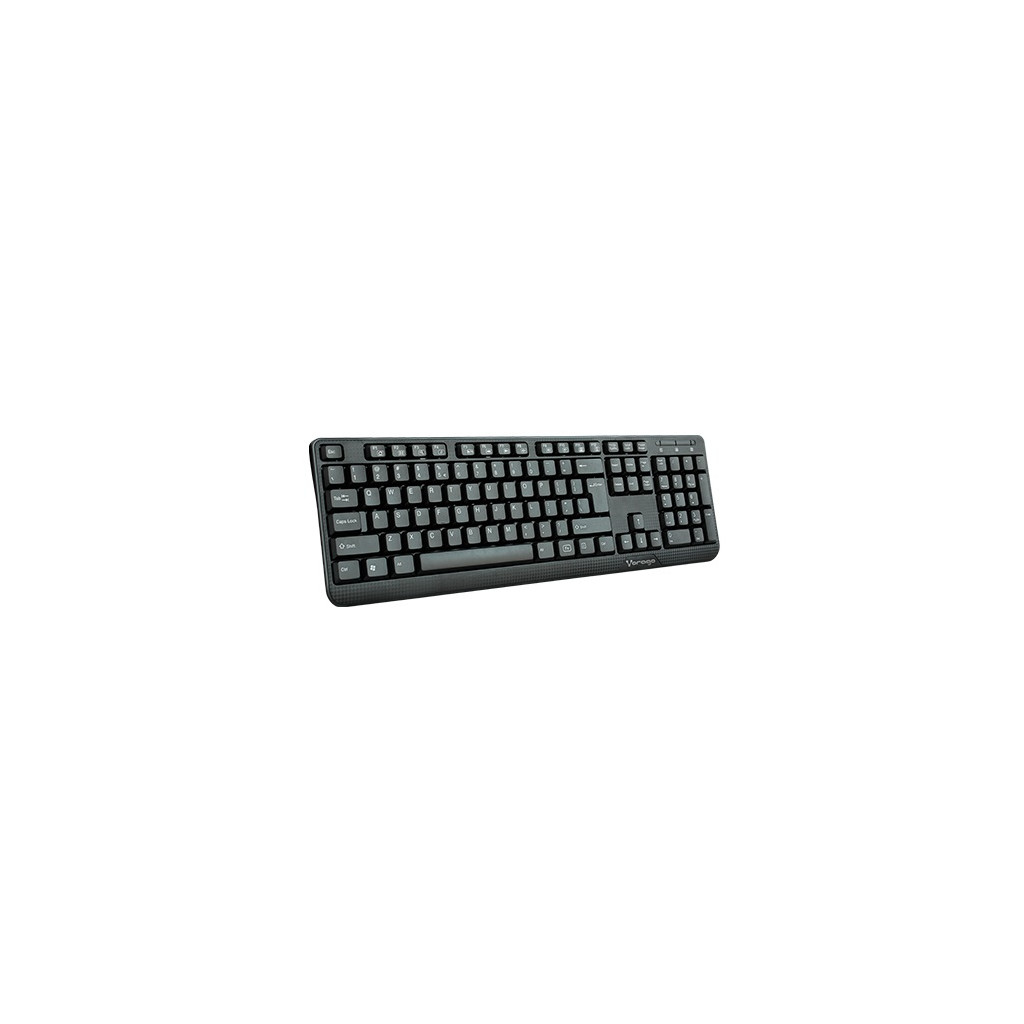 TECLADO VORAGO KB-102 ALAMBRICO MULTIMEDIA USB NEGRO