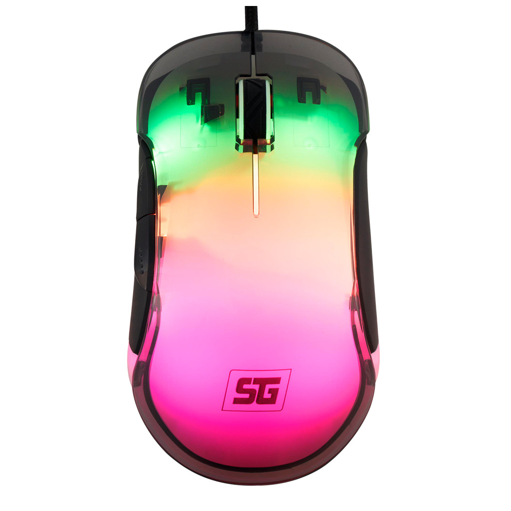 Vorago Start The Game MO-505 Mouse Gamer 7200 dpi 7 Modos De Iluminacion RGB USB 7 Botones