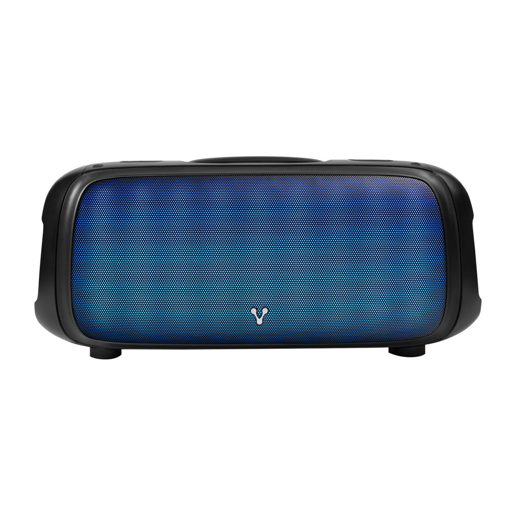 Vorago KSP-530 Bocina Bafle Karaoke Tws Micro Sd Usb Microfono Inalambrico 3.5 Mm Control Remoto Radio