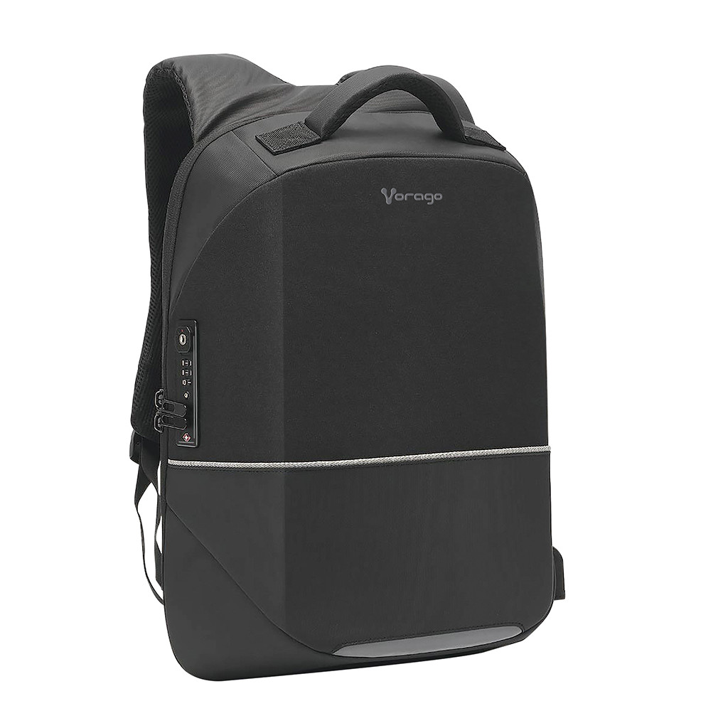 MOCHILA VORAGO BP-401 ANTIRROBO CANDADO TSA PUERTO USB 15.6  