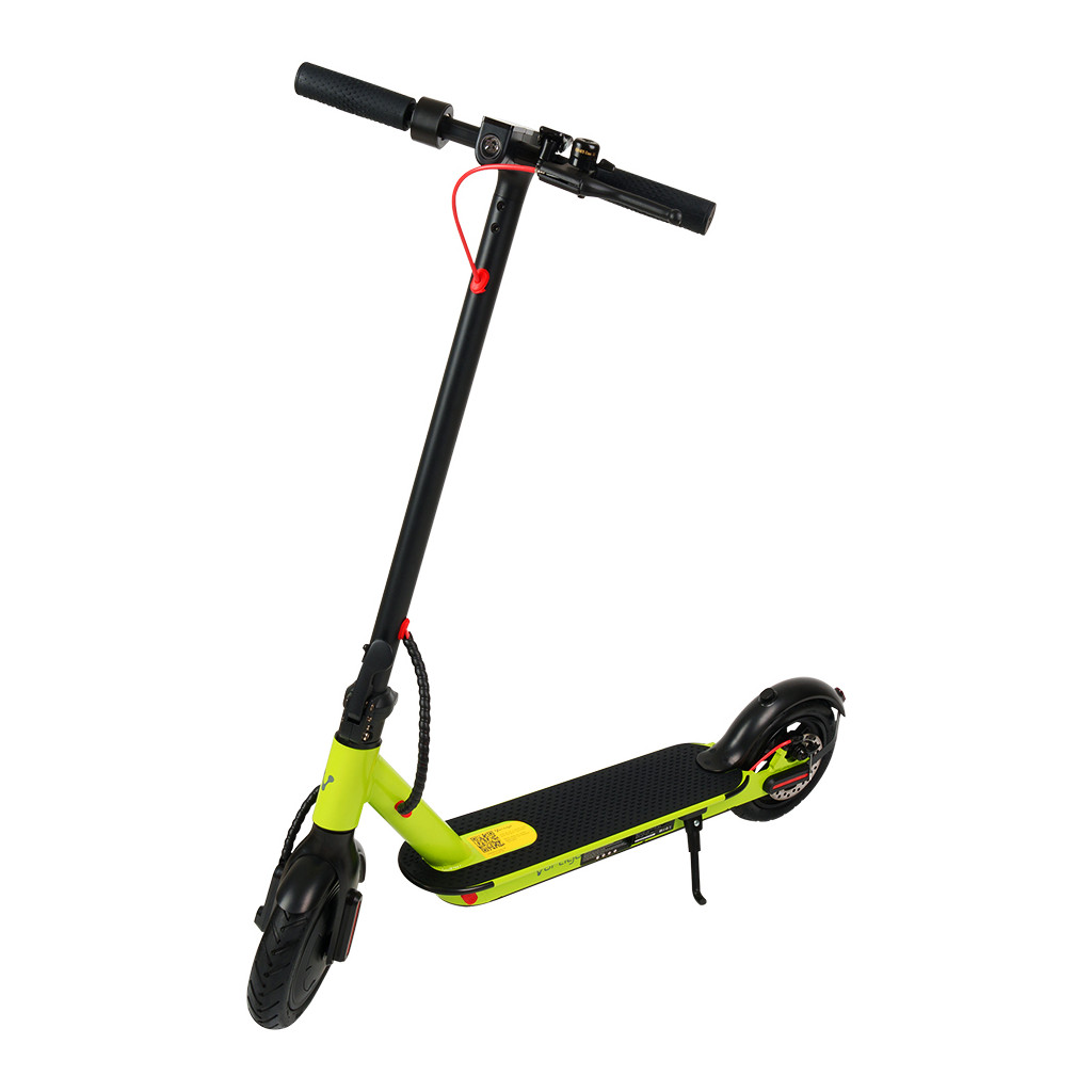 SCOOTER ELÉCTRICO VORAGO SC-302 V2 250W BASE 400W BOOST 36V 3 VEL 8.5" ALUMINIO VERDE